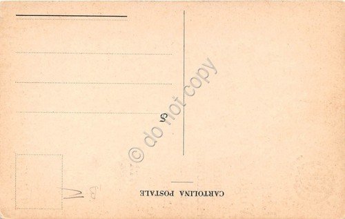 Cartolina Pubblicitaria Riccardo Pavesi Milano Eleganza Voga Arte