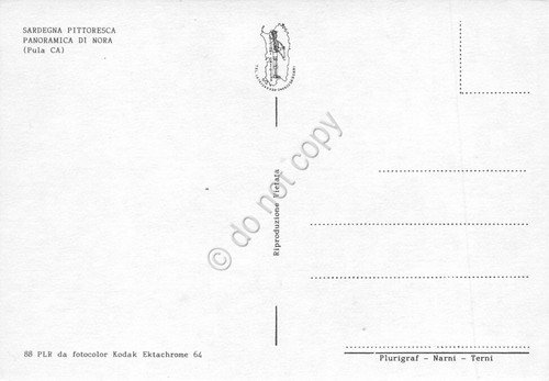 Cartolina Pula Panoramica di Nora dal mare | Immagine Gallery 2