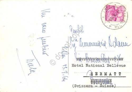 Cartolina Punta Ala 3 vedute (Grosseto)