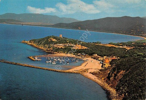 Cartolina Punta Ala Panorama aereo 1980 | Immagine principale
