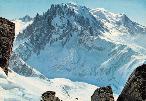 Cartolina Punta Helbronner timbro 1982 SACAT | Immagine principale