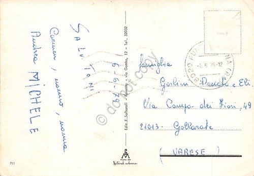 Cartolina Punta Marina vedute 1979 (Ravenna) | Immagine Gallery 2