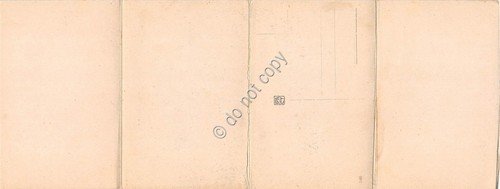 Cartolina quadrupla Gorizia Territorio della Vittoria visto da aereo | Immagine Gallery 2