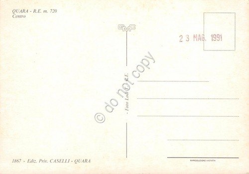 Cartolina Quara Reggio Emilia Centro | Immagine Gallery 2