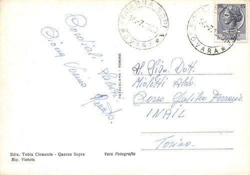 Cartolina Quarna Sopra Lago d'Orta | Immagine Gallery 2