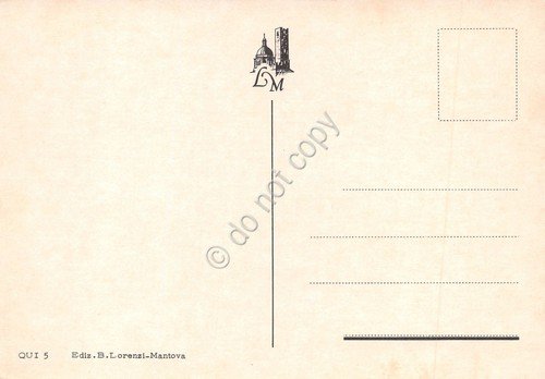 Cartolina Quistello Mantova 4 vedute paese | Immagine Gallery 2