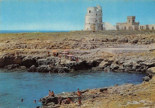 Cartolina Racale Torre Suda