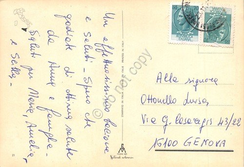 Cartolina Ragusa Cattedrale stile barocco con storia in basso | Immagine Gallery 2