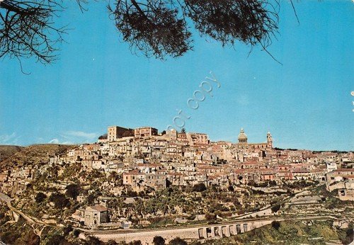 Cartolina Ragusa Ibla Panorama 1982 | Immagine principale