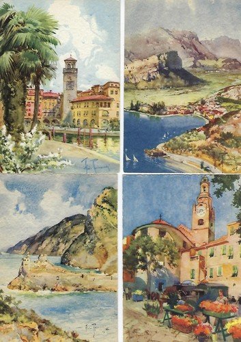 Cartolina Raimondi 8 cartoline Illustrate NVG | Immagine Gallery 2