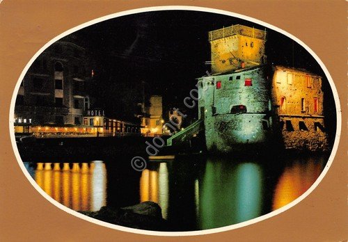 Cartolina Rapallo Castello timbro a targhetta Mostra storia postale in … | Immagine Gallery 2