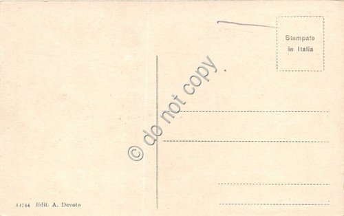 Cartolina Rapallo Golfo panorama dall'alto | Immagine Gallery 2