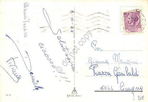 Cartolina Rapallo vedute 1968 (Genova) | Immagine Gallery 2