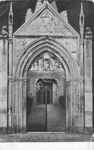 Cartolina Ravenna Basilica S. Giovanni Evangelista la Porta | Immagine principale