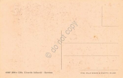 Cartolina Ravenna Campana donata dai comuni italiani alla Tomba di …