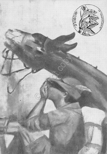 Cartolina Reggimentale 129° Compagnia - La sconvolgente Nobile - anni …