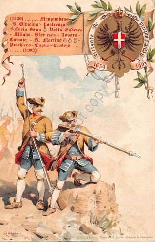 Cartolina Reggimentale 2° Reggimento Fanteria Brigata Re - NVG