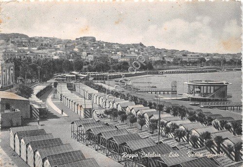Cartolina Reggio Calabria Lido