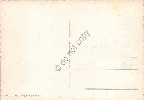 Cartolina Reggio Calabria Lido lato sud | Immagine Gallery 2