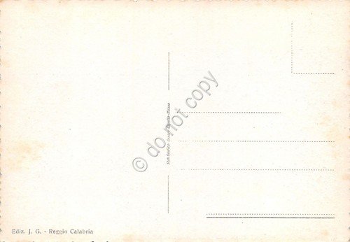 Cartolina Reggio Calabria Lido lato Sud | Immagine Gallery 2