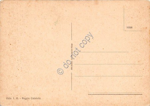 Cartolina Reggio Calabria Monumento della Vittoria | Immagine Gallery 2