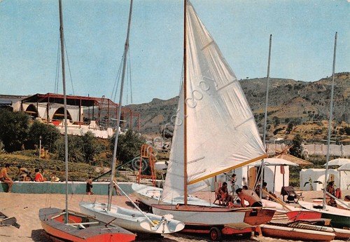 Cartolina Reggio Calabria Oasi di Pentimele 1984 | Immagine principale
