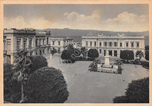 Cartolina Reggio Calabria Piazza V. Veneto | Immagine principale