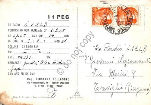 Cartolina Reggio Calabria saluti da vedutine (Altre tematiche) | Immagine Gallery 2