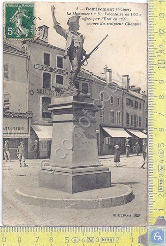 Cartolina Remiremont - Monument Un Volontaire - Anime - Vg … | Immagine principale
