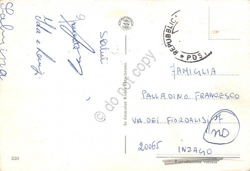 Cartolina Repubblica di San Marino 2 vedute