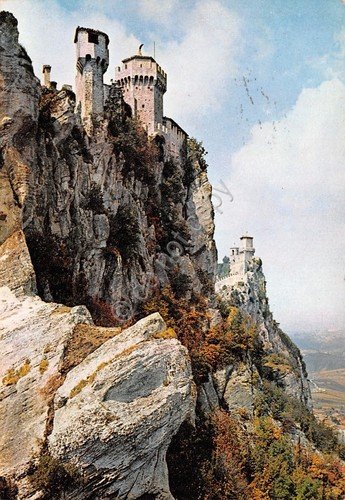 Cartolina Repubblica di San Marino La Rocca 1961 | Immagine principale