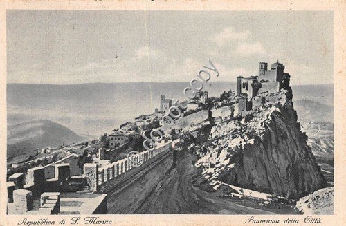 Cartolina Repubblica di San Marino Panorama