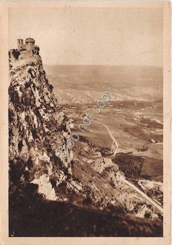 Cartolina Repubblica di San Marino Rocca e Rupe