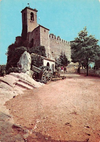 Cartolina Repubblica San Marino Prima Torre