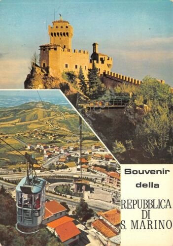 Cartolina Repubblica San Marino vedute varie