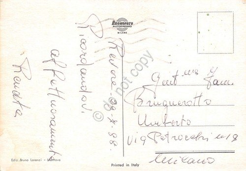 Cartolina Revere Canottieri e spiaggia sul Po veduta spiaggia e … | Immagine Gallery 2