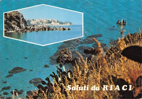 Cartolina Riaci 2 vedute (Vibo Valentia)
