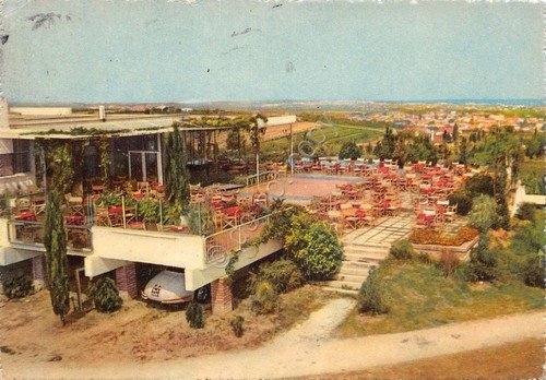 Cartolina Riccione Villa Alta Night Club 1962