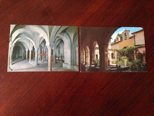 Cartolina Rieti Santuario della Foresta Cripta Cattedrale lotto di 2 …