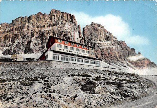 Cartolina Rifugio Auronzo Timbro Rifugio (Belluno) | Immagine principale