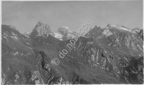 Cartolina Rifugio Bissolati foto Largajolli - Timbro CAI Cremona | Immagine principale