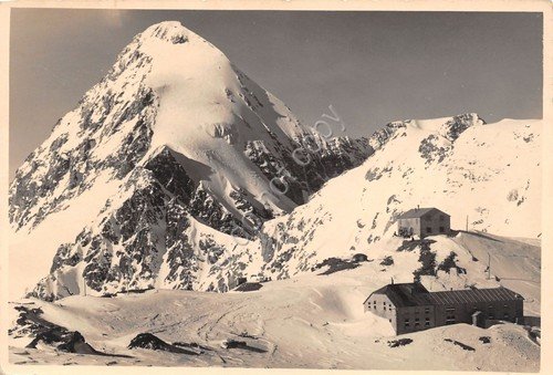 Cartolina Rifugio Casati Gruppo Ortles