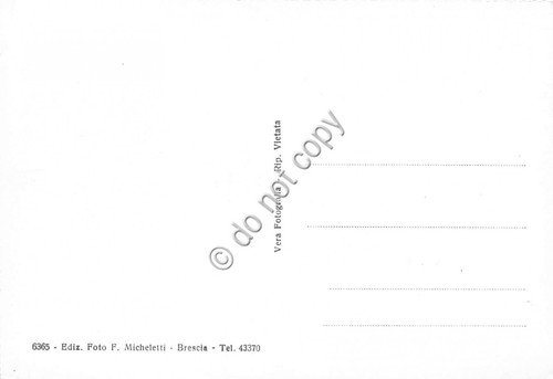 Cartolina Rifugio Garibaldi Passo e lago Venerecolo Gruppo Adamello | Immagine Gallery 2