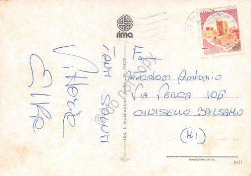 Cartolina Rimini vedute | Immagine Gallery 2