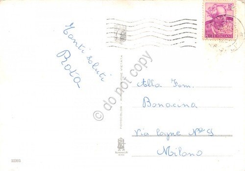 Cartolina Rimini vedute anni '60 | Immagine Gallery 2