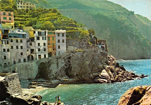 Cartolina Rio Maggiore la Marina