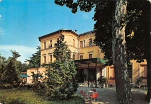 Cartolina Riolo Terme Albergo delle Terme