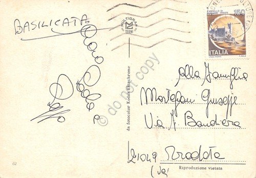 Cartolina Rionero in Volturne vedute varie grafica strade case anni … | Immagine Gallery 2