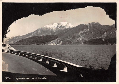 Cartolina Riva del Garda Gardesana Occidentale scorcio panoramico | Immagine principale