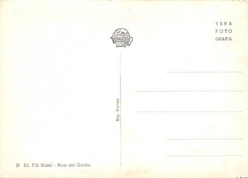 Cartolina Riva del Garda Gardesana Occidentale scorcio panoramico | Immagine Gallery 2